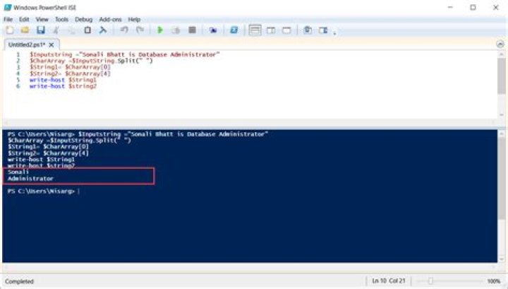 Run Python scripts in PowerShell directly