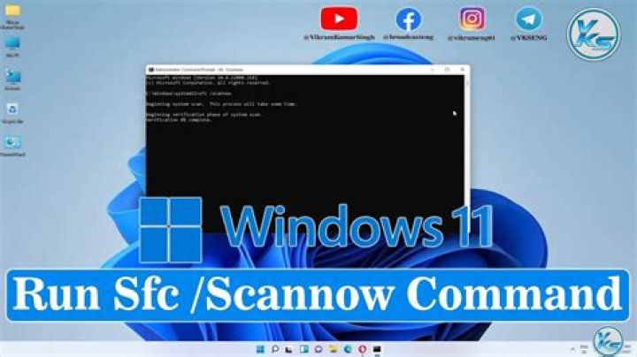Run sfc /scannow or chkdsk /f first