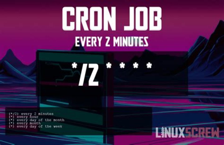Running program every 2 minutes with crontab