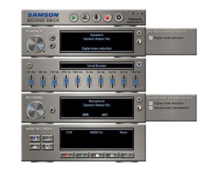 Samson Sound Deck