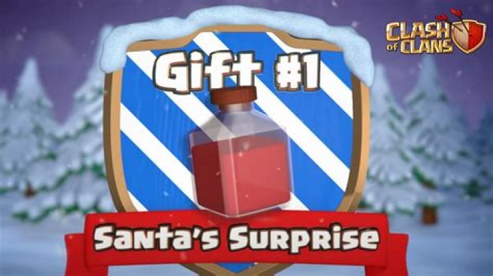 Santa's Surprise Spell