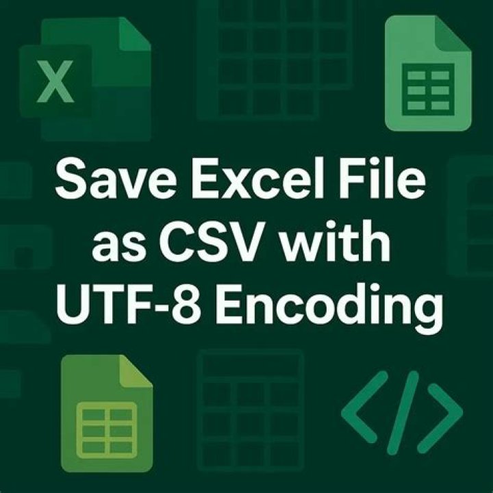 Save Excel Sheet as CSV in UTF-8 Using VBA