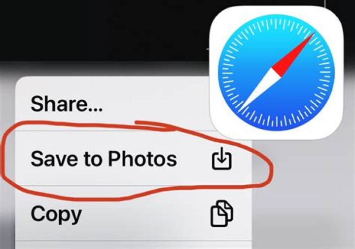 Saving an image in Chrome in one step