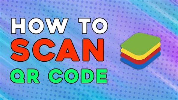 scan QR codes into bluestacks android apps with PC webcam
