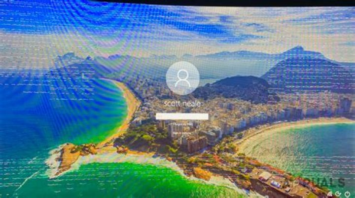 Screen Artifact