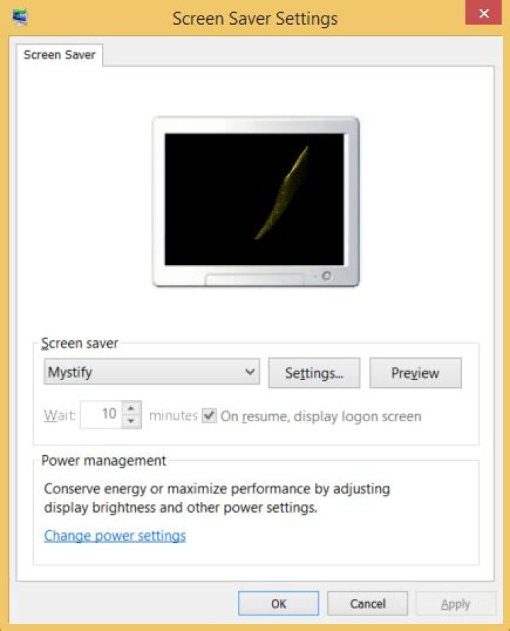 Screen saver disabled, but group policy shows it as 