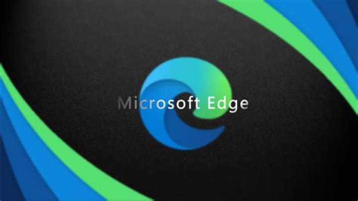 screen shot of edge download options with circle