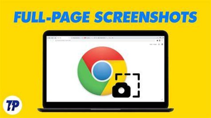 Screenshot: Chrome website