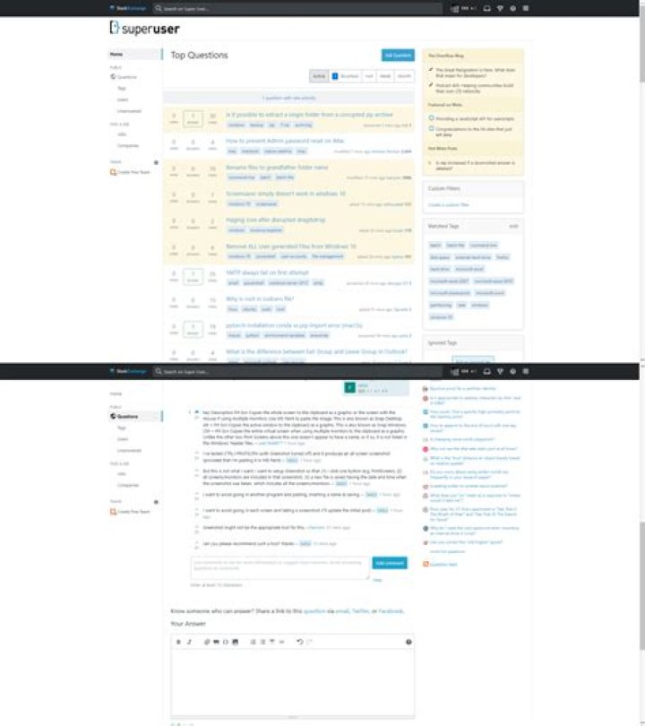 screenshot of all screens/monitors with greenshot