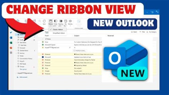 screenshot of my ribbon