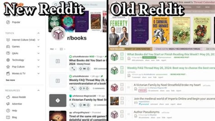 Screenshot of Reddit Lens