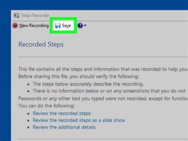 screenshot of the file content