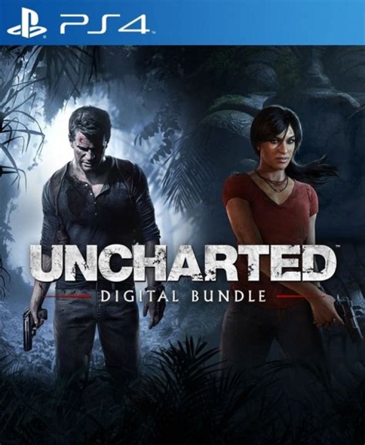 Screenshot of Uncharted 4 store page