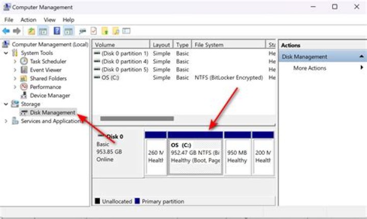 Screenshot showing the correct partition for the ubuntu bootloader installation
