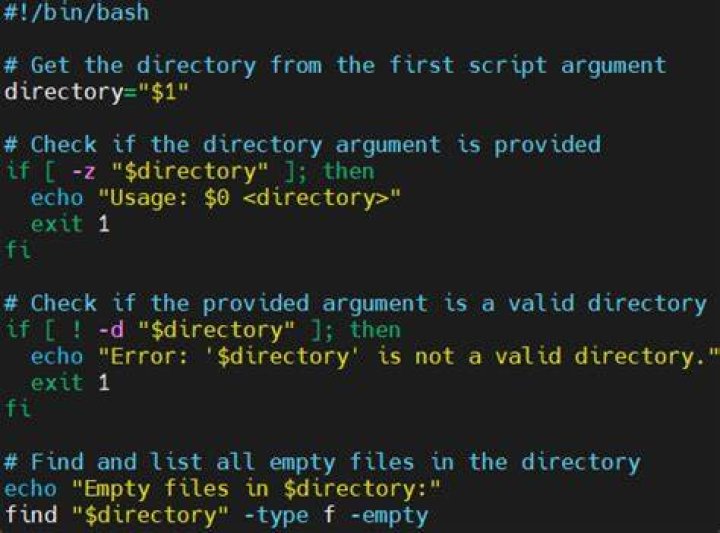 Script to find empty files in the current directory? [duplicate]
