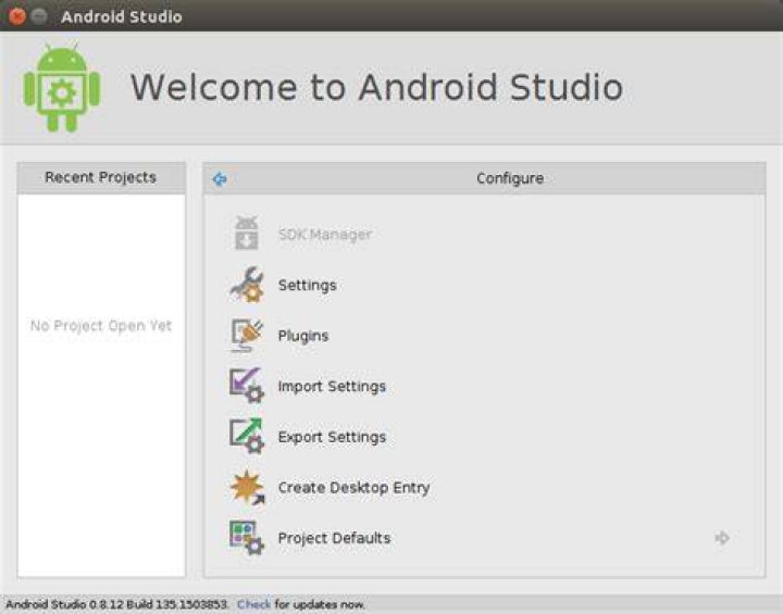 SDK manager is unclickable