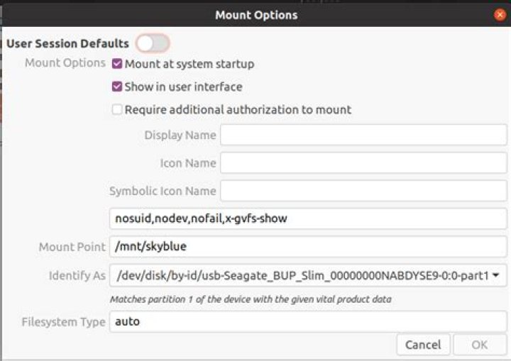 Seagate 1 TB Backup Plus extermal HDD not detected in Ubuntu 10.04