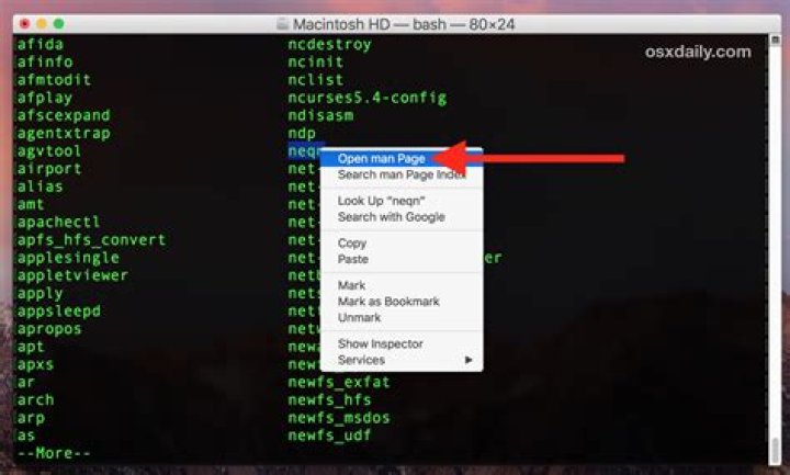Searching Mac Through Terminal?