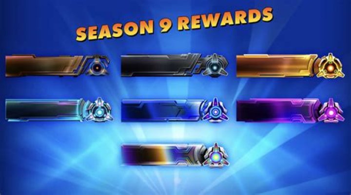 Season 9 Rewards