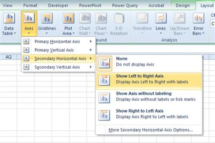 Secondary Axis in Office 2010