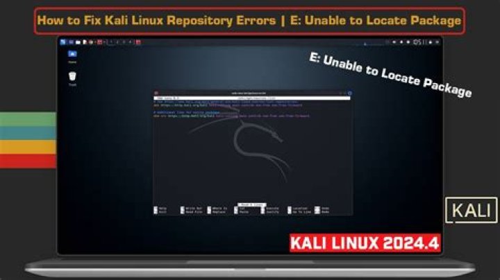 Security errors for Kali Linux repositories when I run 