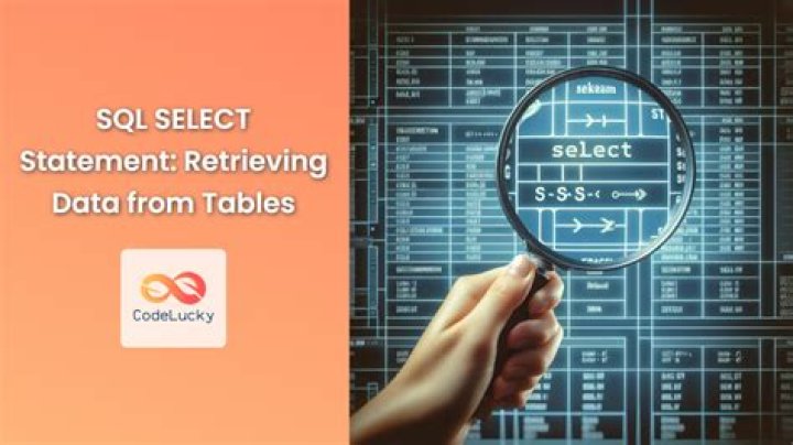 Select Data