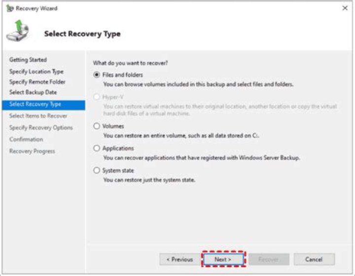 select Recovery