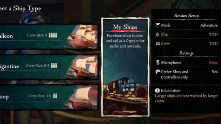 Select ship's data after some changes