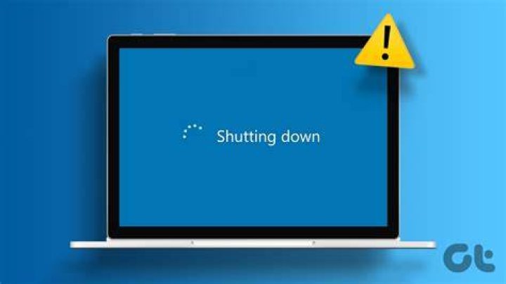 Send me an email on computer shutdown