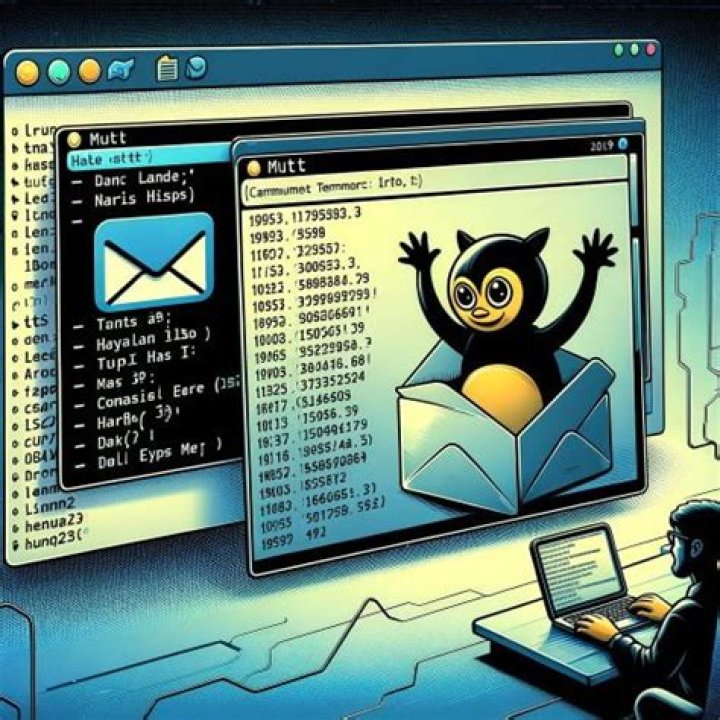 Sending email using mutt
