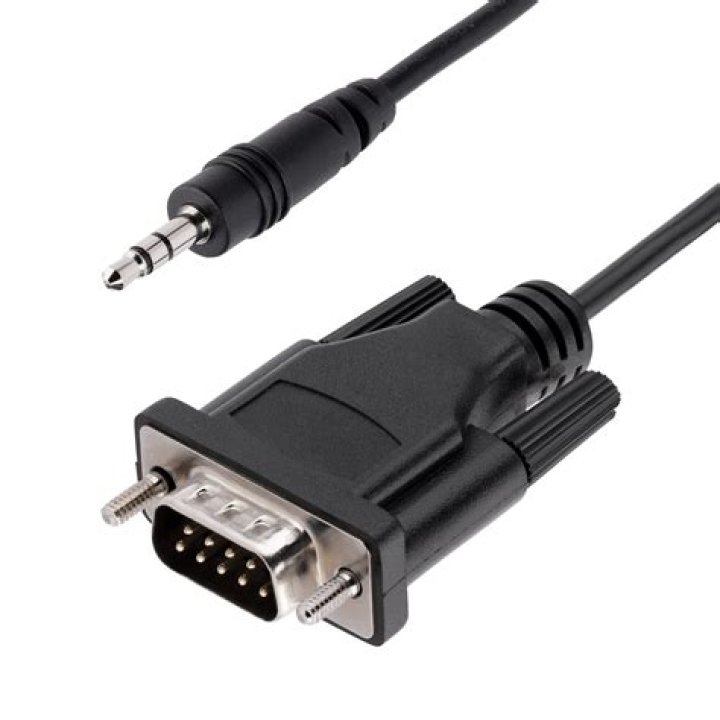 Serial to Stereo cable?