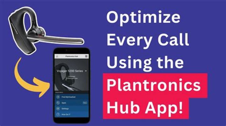 Setting a default profile for bluetooth (plantronics) headset