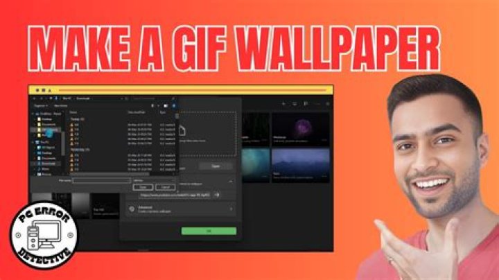 Setting an animated .gif as the desktop background on Windows 7
