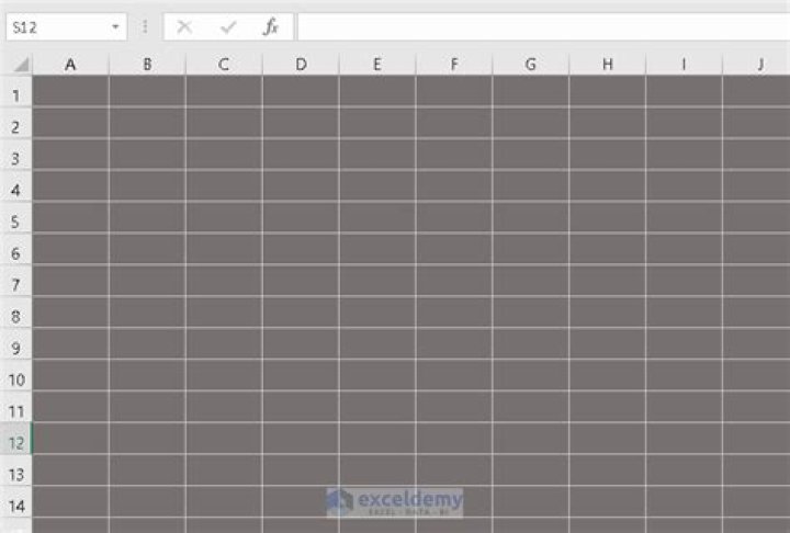 Setting Excel Worksheet Background color other than white or black in Excel 2016
