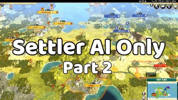 Settler difficulty AI