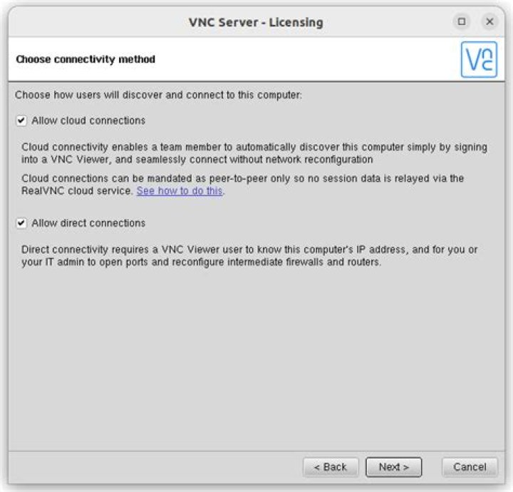 Should I use VNC or X protocol to control a Linux application from Windows?