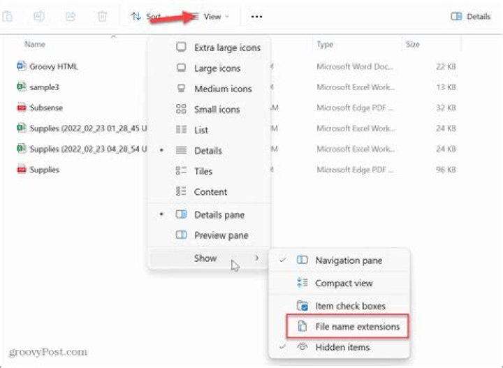 Show/hide extension of a file through OS X command line