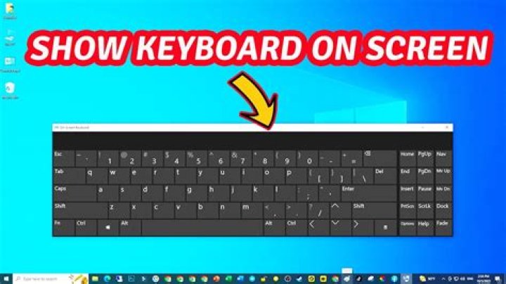 Show Keyboard