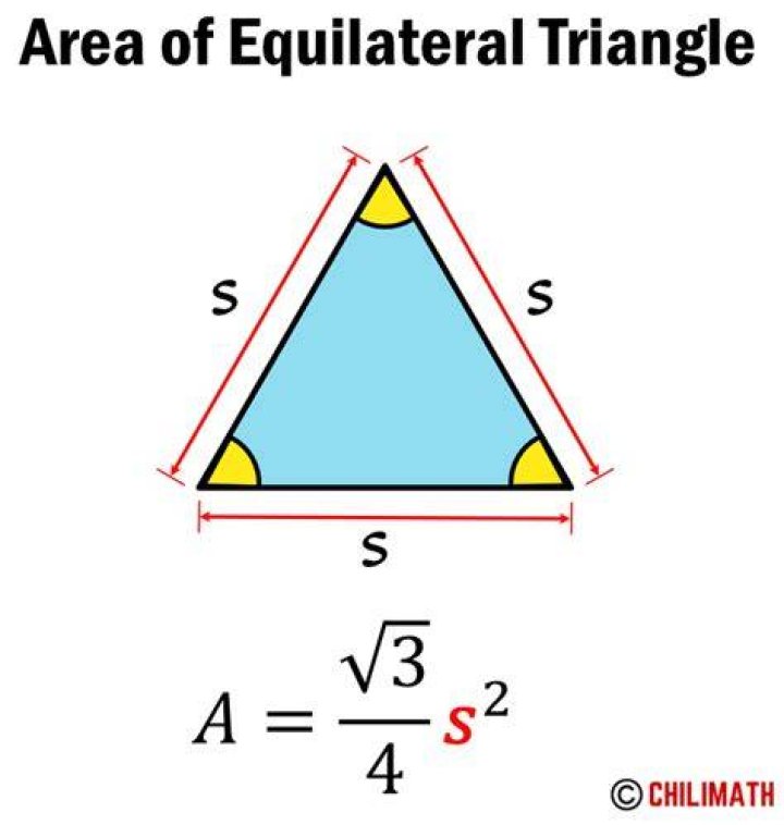 Sides of a triangle (square roots)?