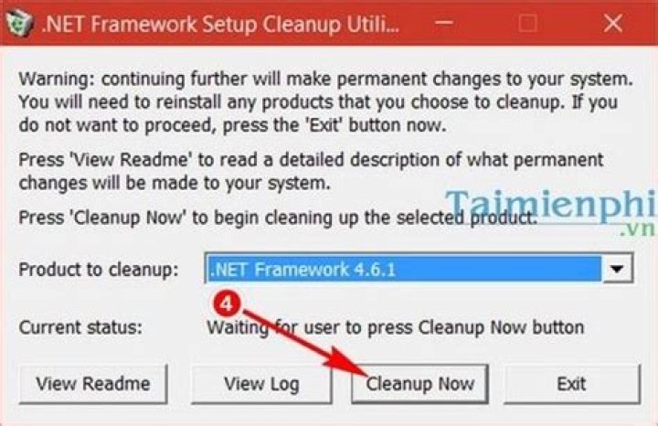 Silently Uninstall .Net Framework On Windows Server using any script
