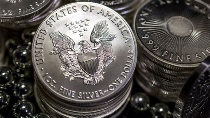 Silver coins
