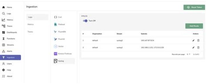 Simple way to generate syslog over TCP?