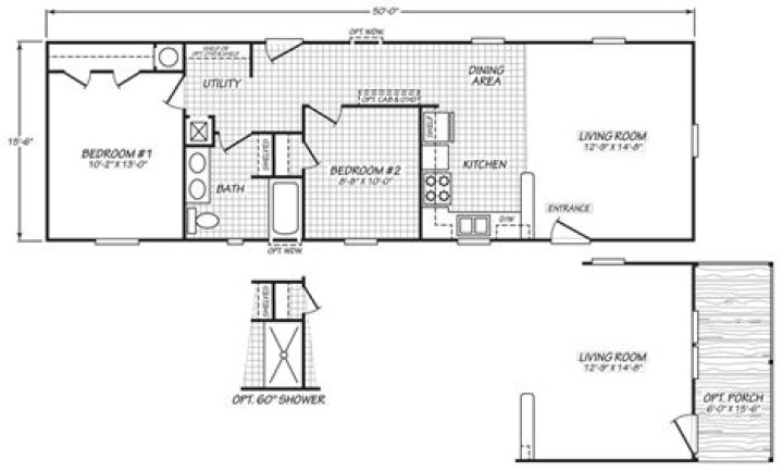 Single wide schematic