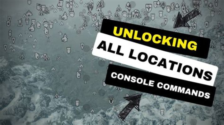 Skyrim console command to set undiscovered location as discovered
