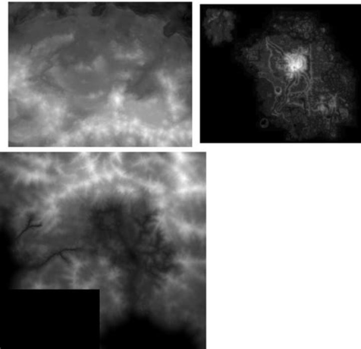 Skyrim, Morrowind and Oblivion heightmaps