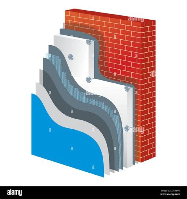 Slice view of wall