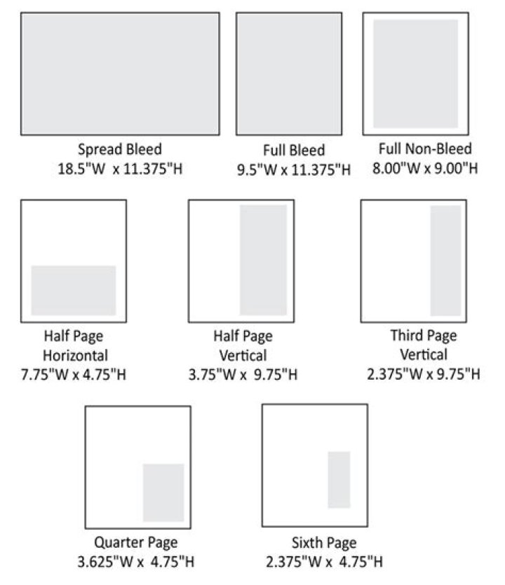 Smallest possible dimensions of a piece of paper after one fold.