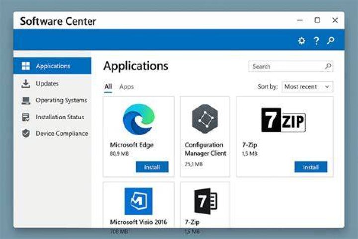 software center