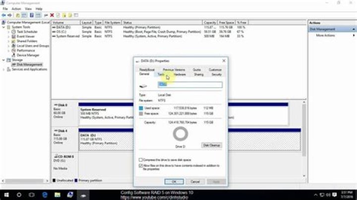 Software RAID Windows 10