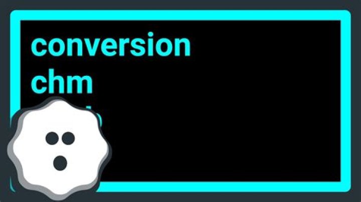 Software to convert CHM files to EPUB/Kindle